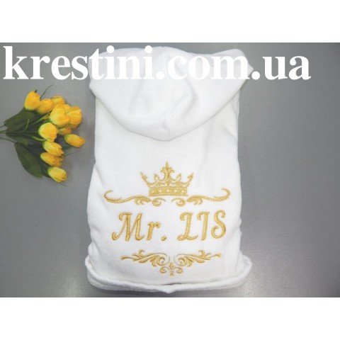 Банный халат «Мистер LIS»